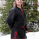 Viking linen tunic with belt. People\\\'s shirts. 'Империя Льна'- семейная мастерская.. My Livemaster. Фото №4