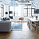 Люстра ZAHA LIGHT голубая. Люстры. Eco-hitech люстры ZAHA LIGHT (SpacesBureau). Ярмарка Мастеров.  Фото №4