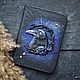 Cover for a passport with the Raven, Passport cover, Novosibirsk,  Фото №1