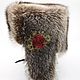 Заказать Шапка из меха енота. Royal Furs. Ярмарка Мастеров. . Шапка-ушанка Фото №3