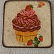 Подставка под горячее " Вкусняшки ". Подставки под чашки. Подставки. Teplo-rodnogo-ochaga. Ярмарка Мастеров.  Фото №4