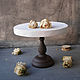 Wood Cake Stand Cake plate. Сake box. Happy People. Online shopping on My Livemaster.  Фото №2