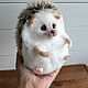 Big plush hedgehog, Stuffed Toys, Moscow,  Фото №1