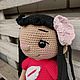 Лило и Стич. Амигуруми куклы и игрушки. Александра Мухоид AlexMytoys. Ярмарка Мастеров.  Фото №8