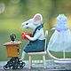 Little mouse Charlotte, Felted Toy, Cherkassy,  Фото №1