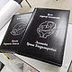 Diary with engraving, design, diary with printing. Diaries. fleshki22. My Livemaster. Фото №5