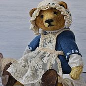 Куклы и игрушки handmade. Livemaster - original item Teddy Bear. Handmade.