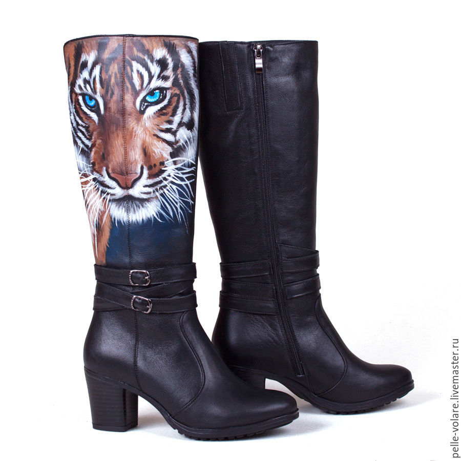 Womens boots 'the Master of taiga', High Boots, St. Petersburg,  Фото №1