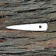 Pendant of bone. A fang with an ornament 'plowed field'. Pendant. Bone and Stone, Runes and Amulets. My Livemaster. Фото №6