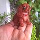 Заказать Мини-игрушка собачка, крючком. Toysledi. Ярмарка Мастеров. . Мини фигурки и статуэтки Фото №3