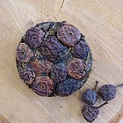 Сувениры и подарки handmade. Livemaster - original item Herbal tea pressed Ivan tea with wild pear. Handmade.