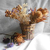 Для дома и интерьера handmade. Livemaster - original item the basket is in the style of Provence 