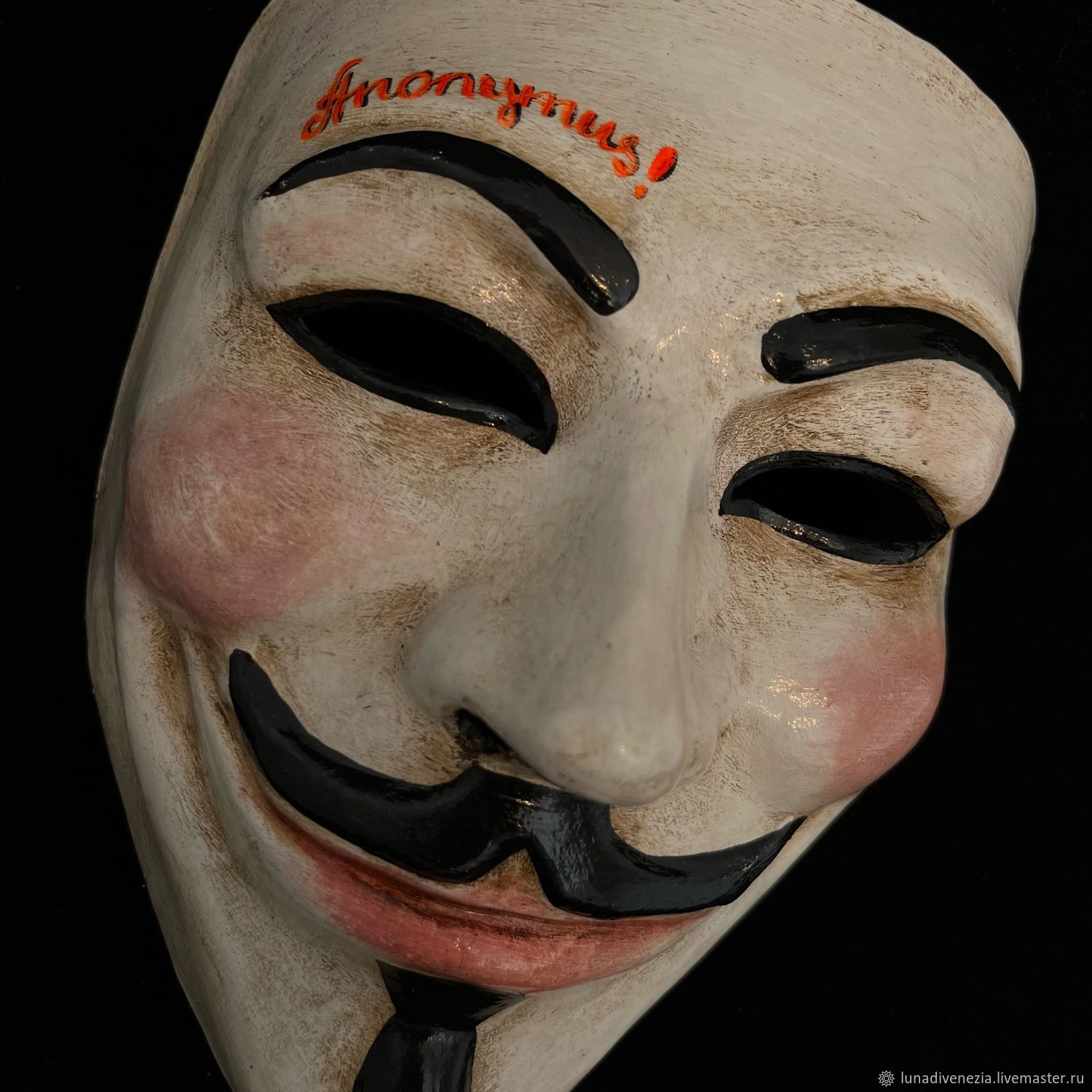 Как сделать маску Анонимуса своими руками - Лайфхакер