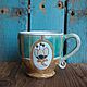 Tea Cup #17, Mugs and cups, Rostov-on-Don,  Фото №1