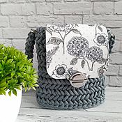 Сумки и аксессуары handmade. Livemaster - original item mini handbag. Bag ladies knitted.. Handmade.