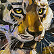 Order Oil painting tiger. Picture. Buy oil painting. Pictures. pirogov-maxim. Livemaster. . Pictures Фото №3