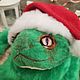 Заказать Grinch змея-тедди. Natalibears. Ярмарка Мастеров. . Тедди Зверята Фото №3