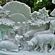 Винтаж: Старинная жардиньерка Berger et moutons фарфор Франция. Кухонная утварь винтажная. Антиквариат и винтаж из Франции. Ярмарка Мастеров.  Фото №4