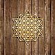 Сетка Жизни, Grid of Life, настенный декор из дерева. Элементы интерьера. Wooden Decor Shop. Ярмарка Мастеров.  Фото №6