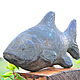 Statuette Fish aged Loft series Vintage garden, Figurines, Azov,  Фото №1