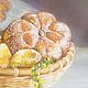 Order Oil painting 'Still life with pumpkin bread'. Artist Iuliia Kravchenko (realism-painting). Livemaster. . Pictures Фото №3