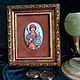 Icon 'St. George', Figurines in Russian style, Tolyatti,  Фото №1