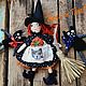Заказать Чердачная кукла Ведьмочка Марушка. Murrmelad Toys&Dolls. Ярмарка Мастеров. . Чердачная кукла Фото №3
