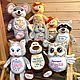Soft toys: Personalized toy with the metric, Stuffed Toys, Murmansk,  Фото №1