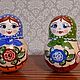 Folk Souvenirs: Doll-roly-poly (Gorodetskaya Rospis), Souvenirs3, Nizhny Novgorod,  Фото №1