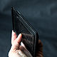 Money clip made of genuine black monitor lizard leather. Clamps. odalgoods (odalgoods). My Livemaster. Фото №5