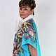Заказать Туника  "Olga " батик, ручная роспись. BatikStyle. Ярмарка Мастеров. . Туники Фото №3