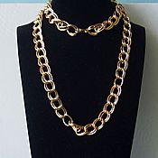 Винтаж handmade. Livemaster - original item Fashionable Napier style necklace. Handmade.