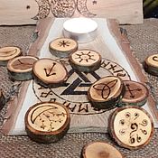 Фен-шуй и эзотерика handmade. Livemaster - original item Witch`s runes (Wicca Tradition). Handmade.