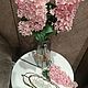 Сирень из силикона розовая. Цветы. Flowers16kzn-. Ярмарка Мастеров.  Фото №5