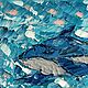 Заказать  Кит интерьерная картина Импасто. SvetlaShopArt. Ярмарка Мастеров. . Картины Фото №3