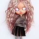 Заказать Кукла Блайз со Светящимися глазами Blythe Doll Custom Ooak. Anastaskot. Ярмарка Мастеров. . Кукла Кастом Фото №3