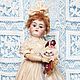 Винтаж: Старинная кукла  малышка - егоза от Simon & Halbig 1079 DEP. Куклы винтажные. Антикварная кукла. Ярмарка Мастеров.  Фото №5