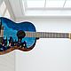 Гитара с инд.принтом (на ЗАКАЗ) от 2 дней. Гитары. Guitar & Ukulele art Studio. Ярмарка Мастеров.  Фото №5