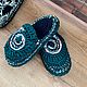 Тапочки. Тапочки. Woolmood. Ярмарка Мастеров.  Фото №4
