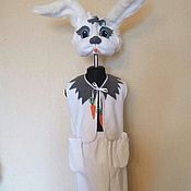 Одежда handmade. Livemaster - original item Costumes: The Bunny suit. Handmade.