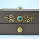 Order Jewelry box 'malachite'. wow-zlat-gifts (wow-zlat-gifts). Livemaster. . Box Фото №3