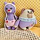 Вязаные игрушки, Амигуруми куклы и игрушки, Химки,  Фото №1