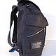 Men"s leather backpack «Aviator». Men\\\'s backpack. CRAZY RHYTHM bags (TP handmade). Online shopping on My Livemaster.  Фото №2