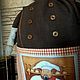 SOMMELIER пакетница. Кармашки. ТАНЯ VLADI. Ярмарка Мастеров.  Фото №4