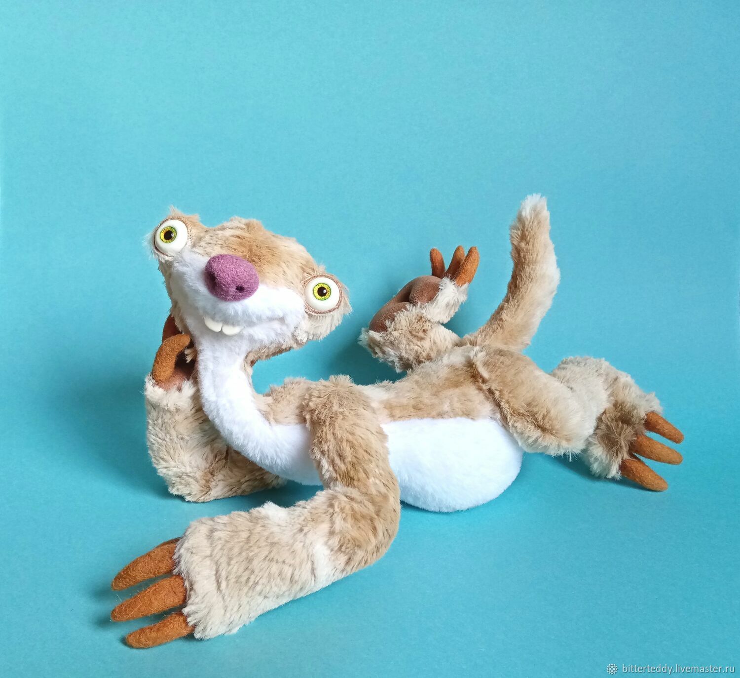 SID the sloth, Stuffed Toys, Miass,  Фото №1