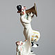Винтаж: Клоун с трубой Giuseppe Armani Capodimonte Florence статуэтка 0329C. Статуэтки винтажные. Kunst Galerie. Ярмарка Мастеров.  Фото №11