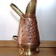 Copper, brass, bucket, ash pan, coinage, Germany. Vintage vases. rada__vintage. My Livemaster. Фото №4