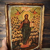 The Icon of the Mother of God 