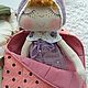 Куклы пупсы. Куклы и пупсы. Handmade игрушки. Ярмарка Мастеров.  Фото №7