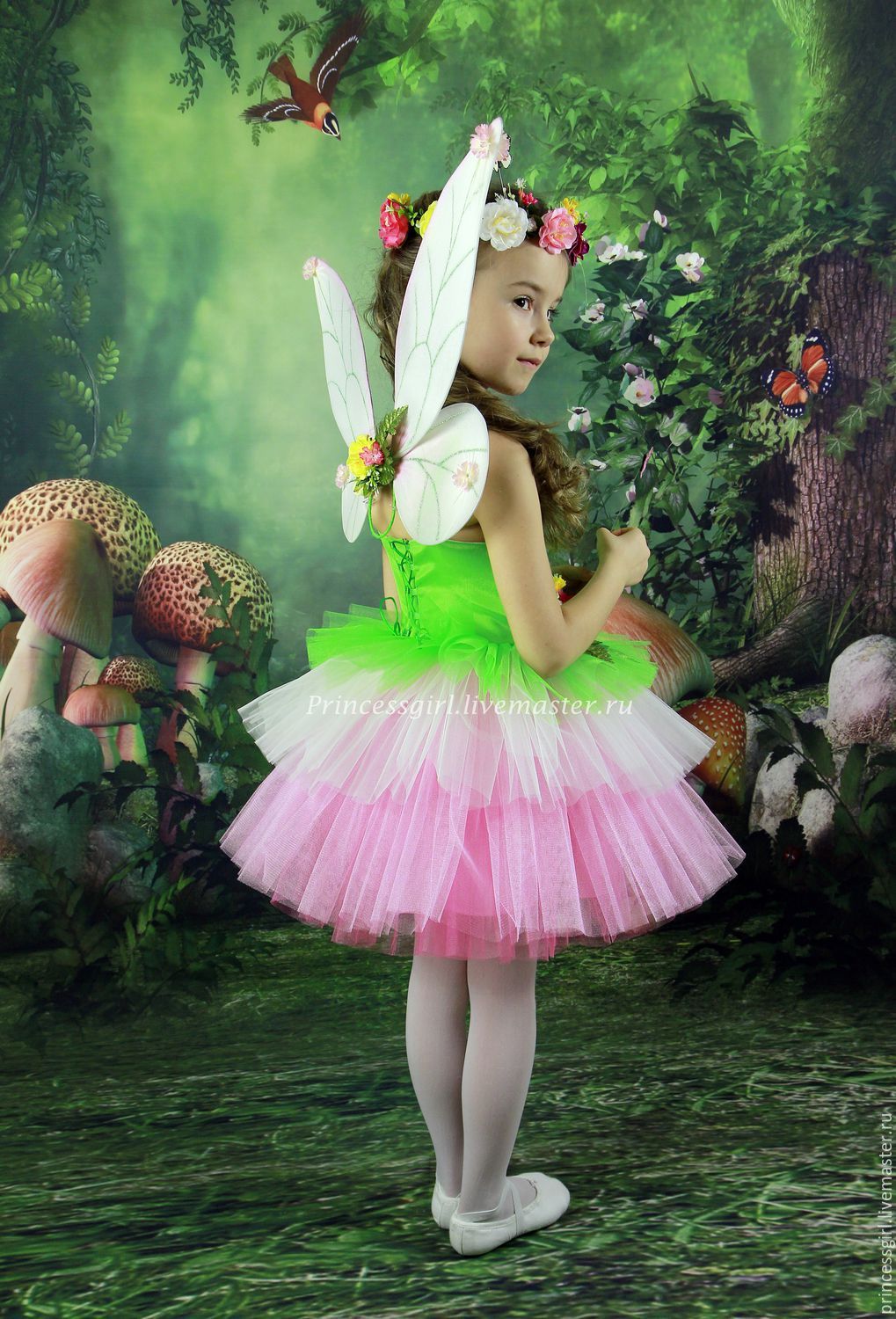 Costume Flower Fairies – купить на Ярмарке Мастеров – C1VU1COM ...